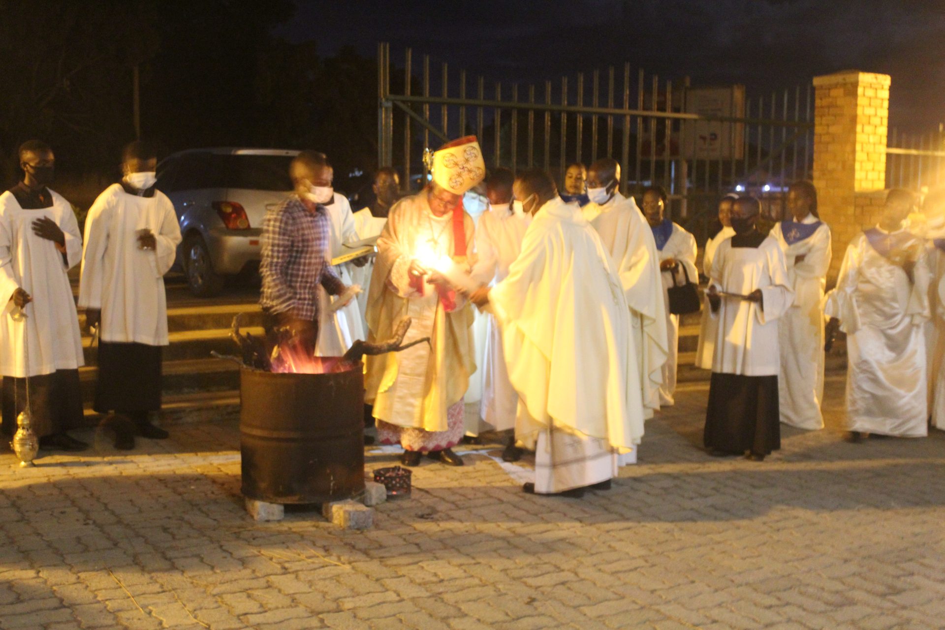 Holy Saturday- Easter Vigil Mass