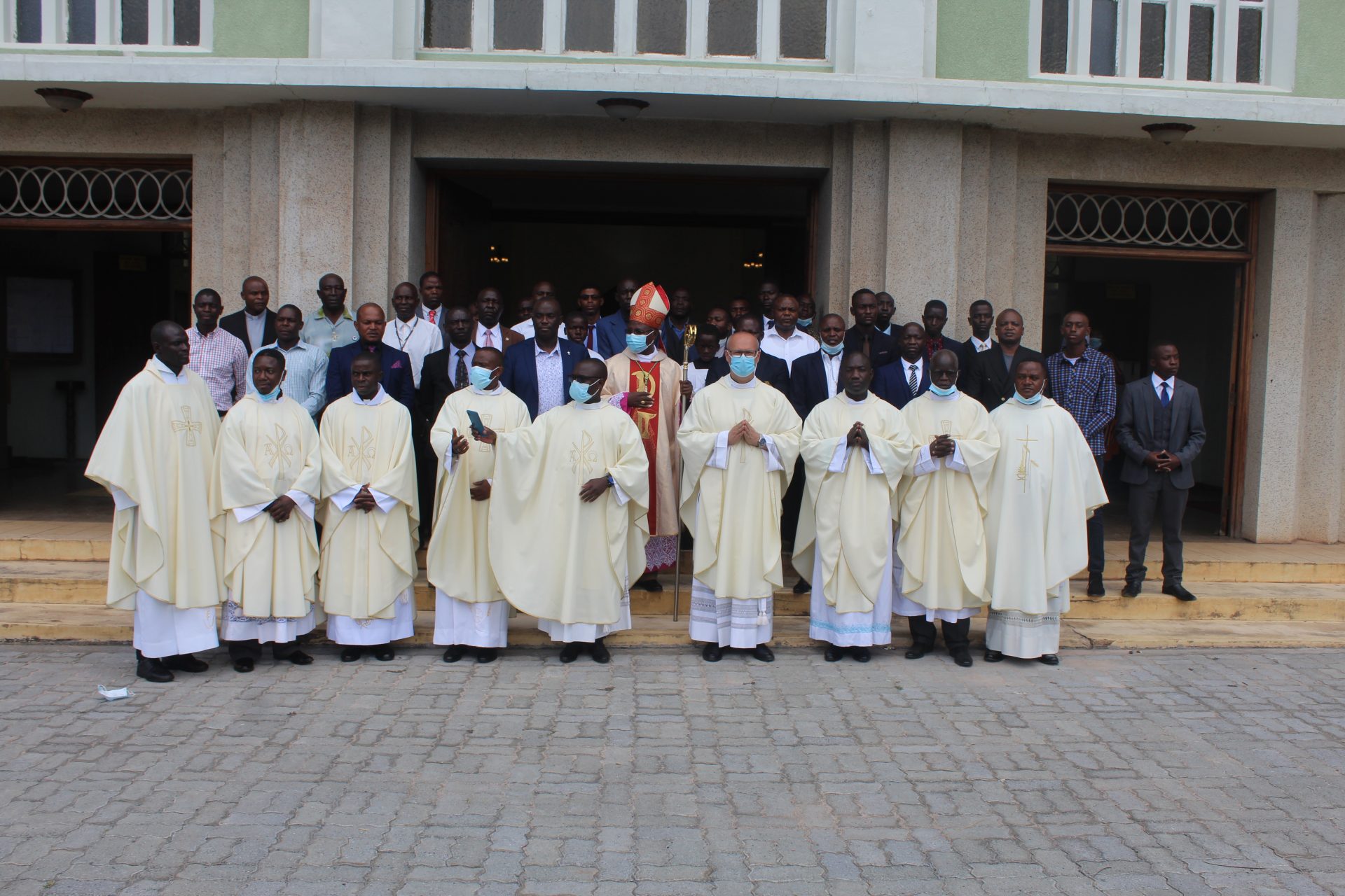 Mass for Military at Cathedral of Christ the King.