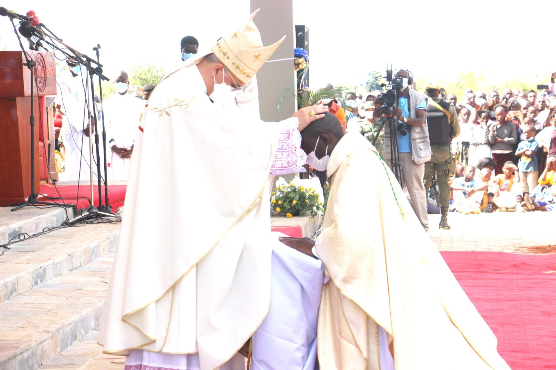 Episcopal Consecration of Rt. Rev. Raphael Mweempwa