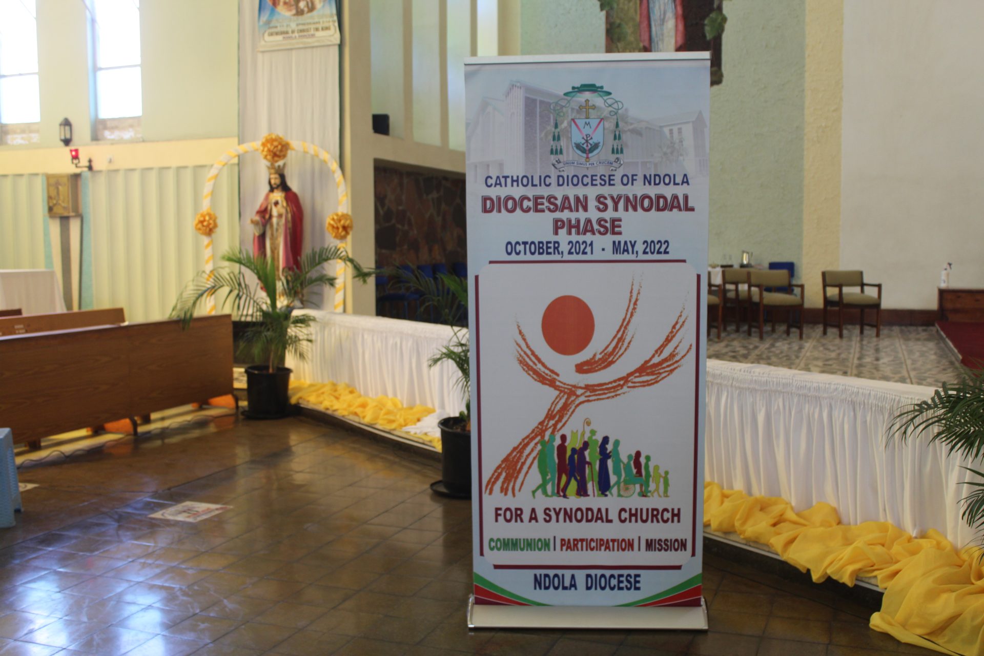 Closure of Diocesan Phase of 2023 Synod.