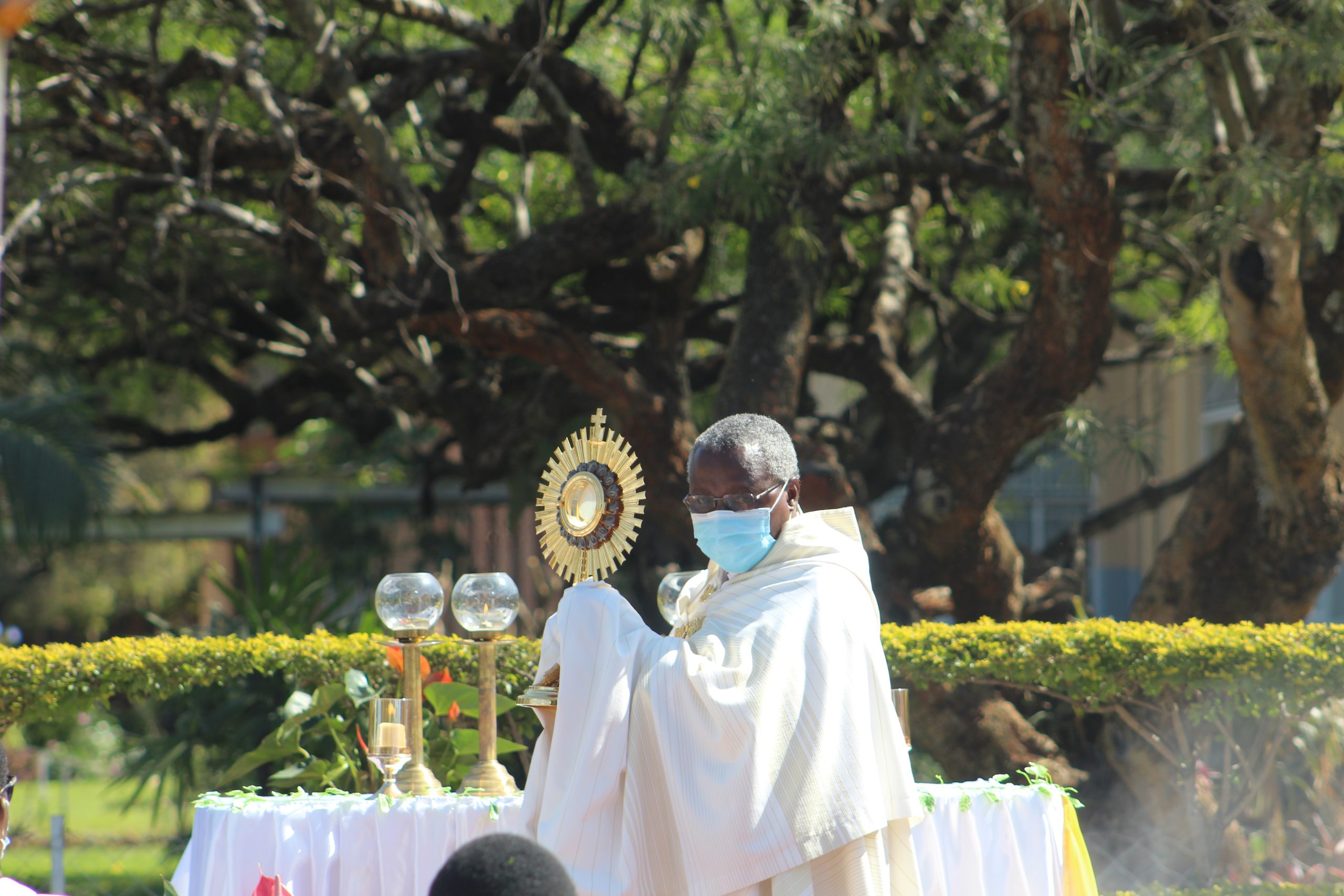 Feast of Corpus Christi Celebrated.