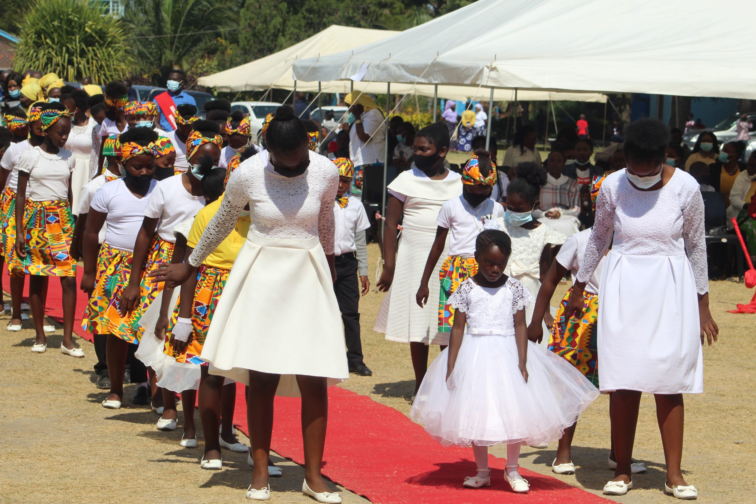 Pastoral Visit at Sacred Heart Parish, Kitwe.