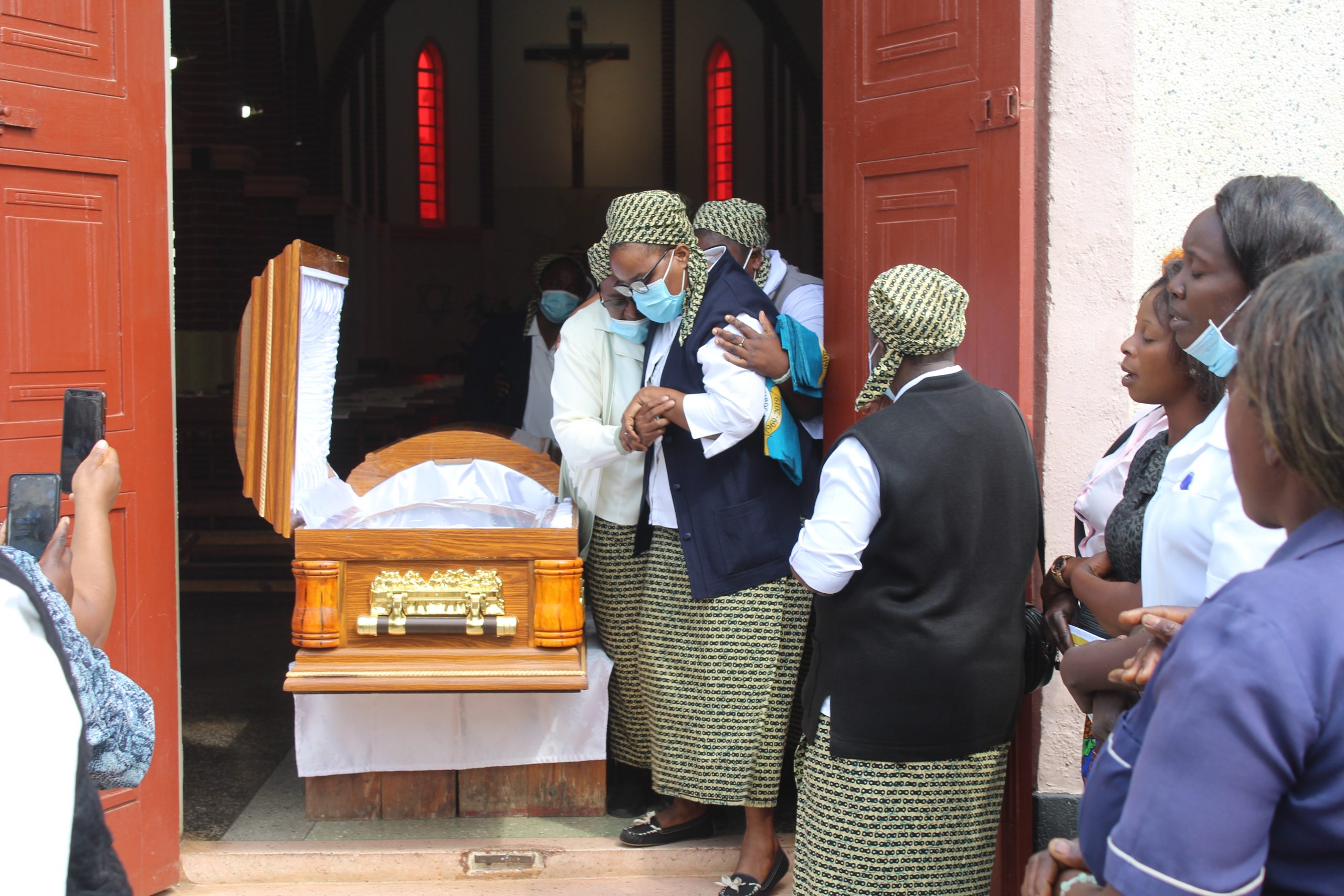 Ndola Diocese Mourns Sr. Aurelia Martha Mvula