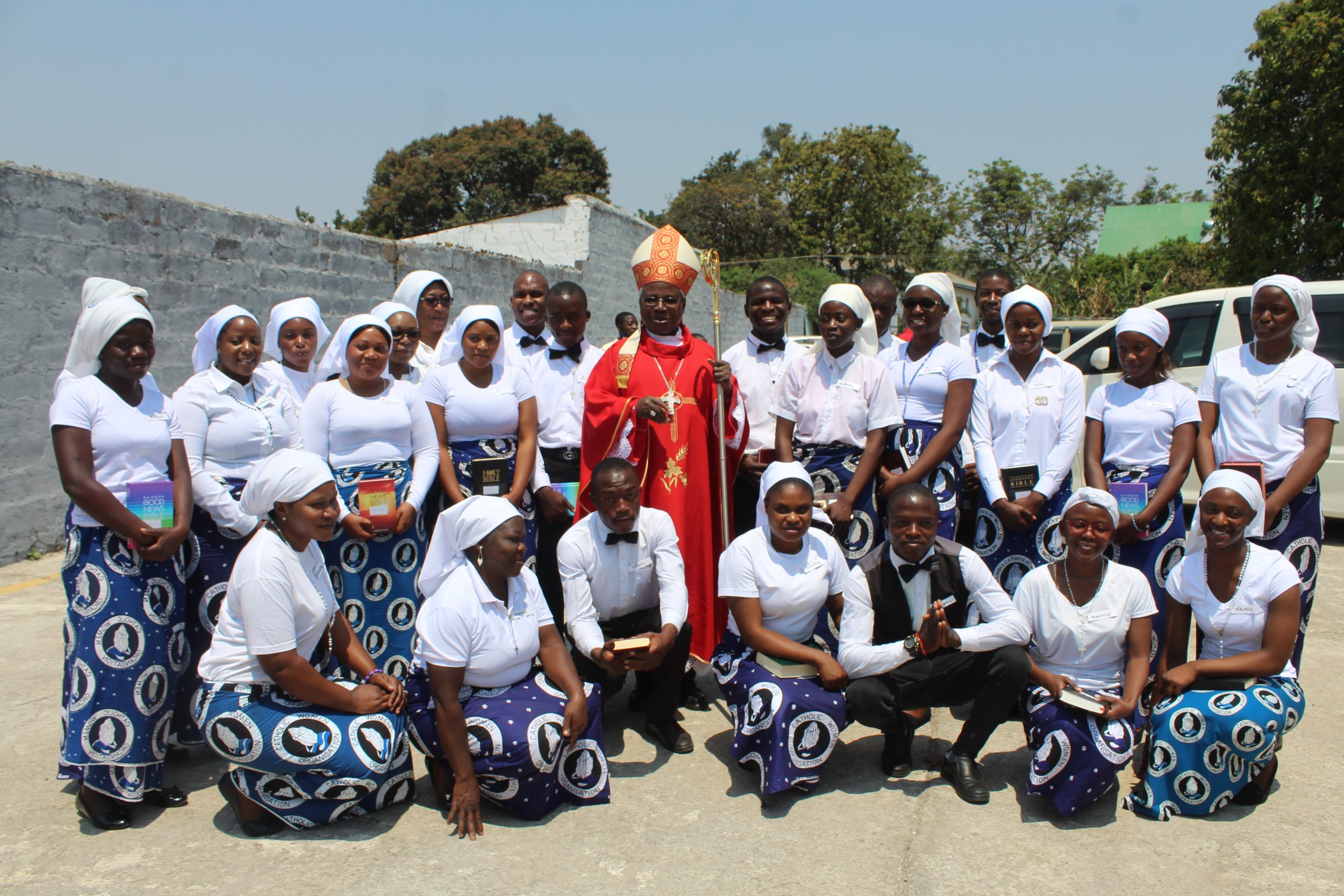 Bishop’s Visit at  Sts. Peter and Paul Parish.