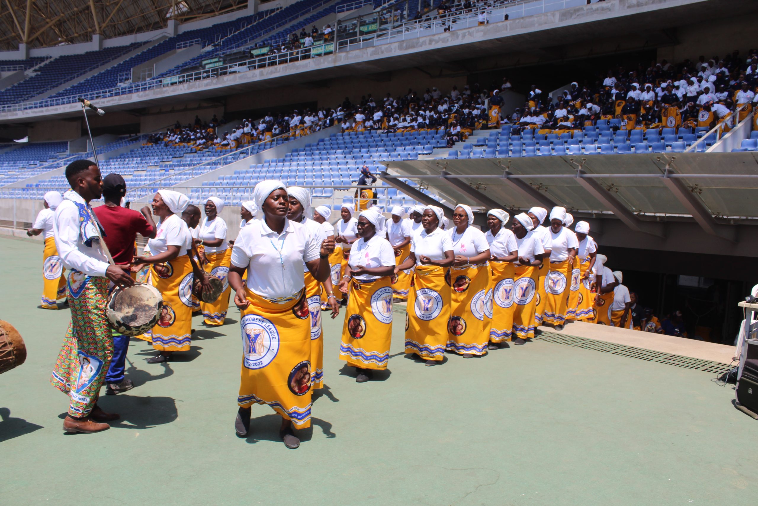 Catholic Women’s League celebrate Golden Jubilee Anniversary.