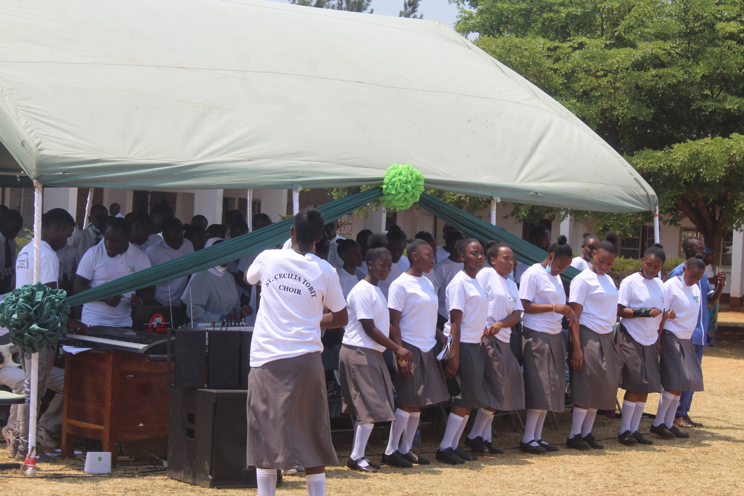 Tobit Girls School celebrates 10 years Anniversary.