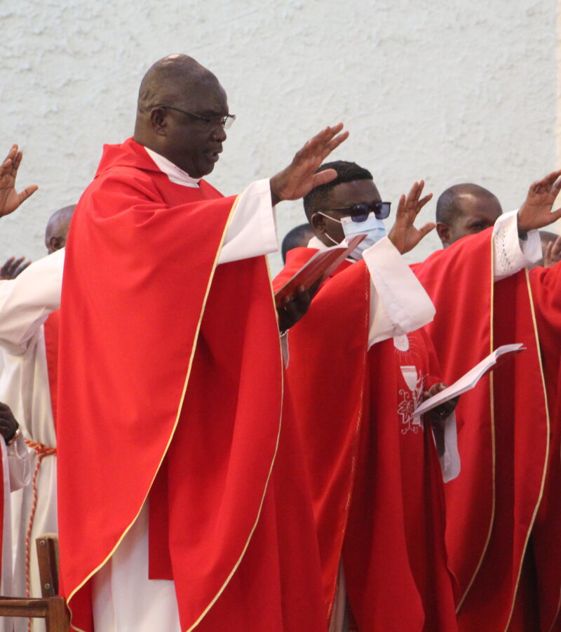 Mass for Pope Emeritus Benedict