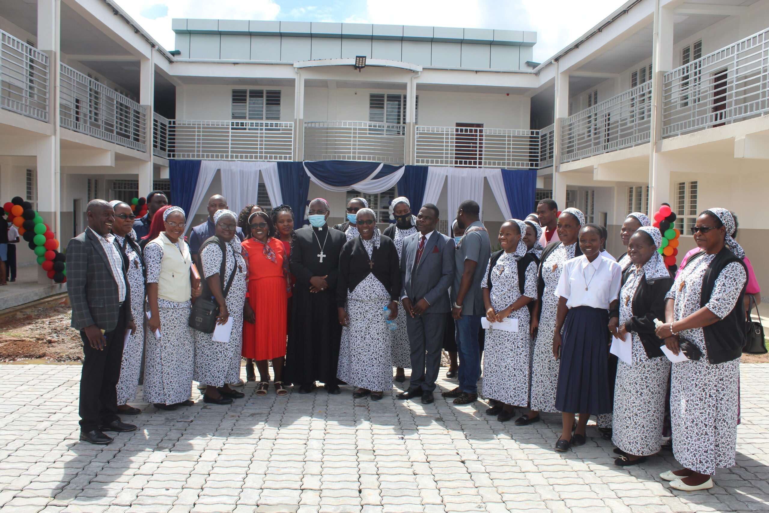 Official Opening of St. Martha Primary School new classroom block.