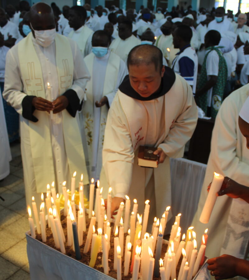 Mass for Consecrated Men and Women.