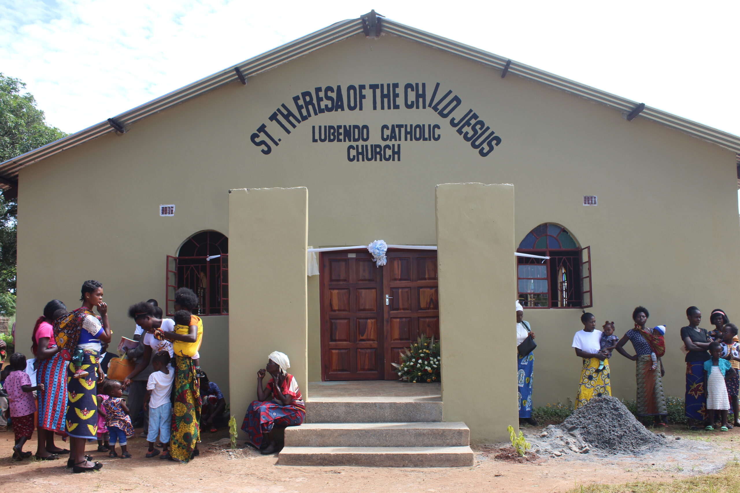 St. Theresa of the Child Jesus outstation.
