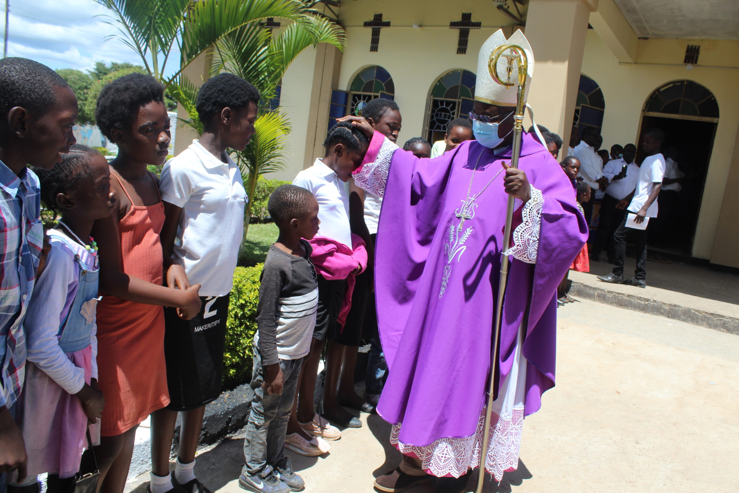 Pastoral Visit at St. Nicholas Parish, Ndeke