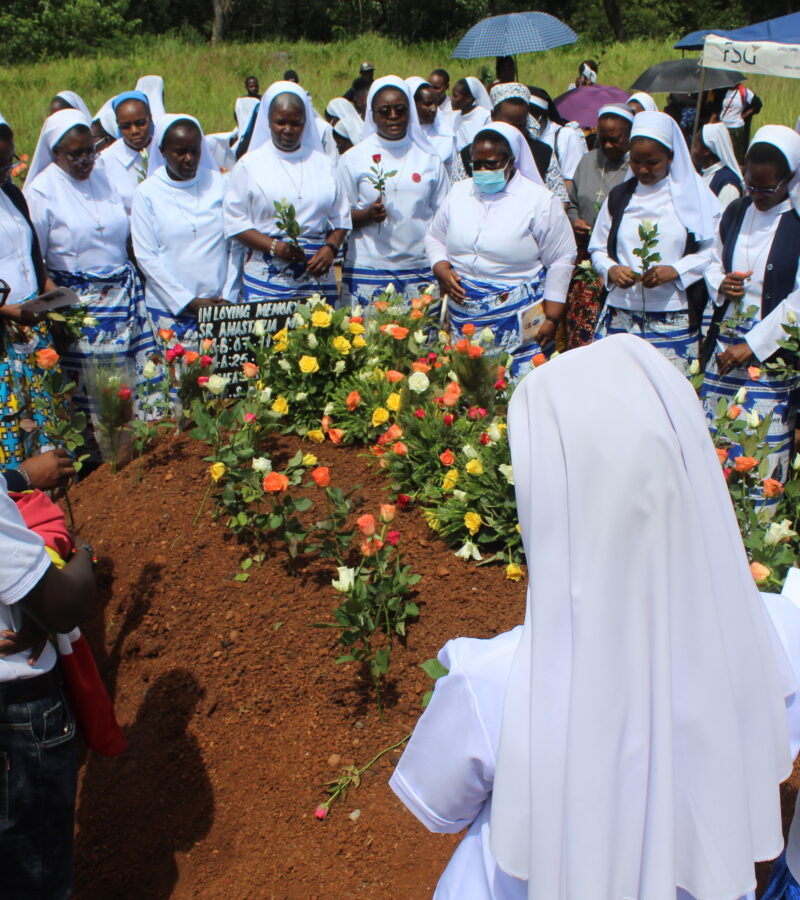 Sr. Anastazia Miti put to rest