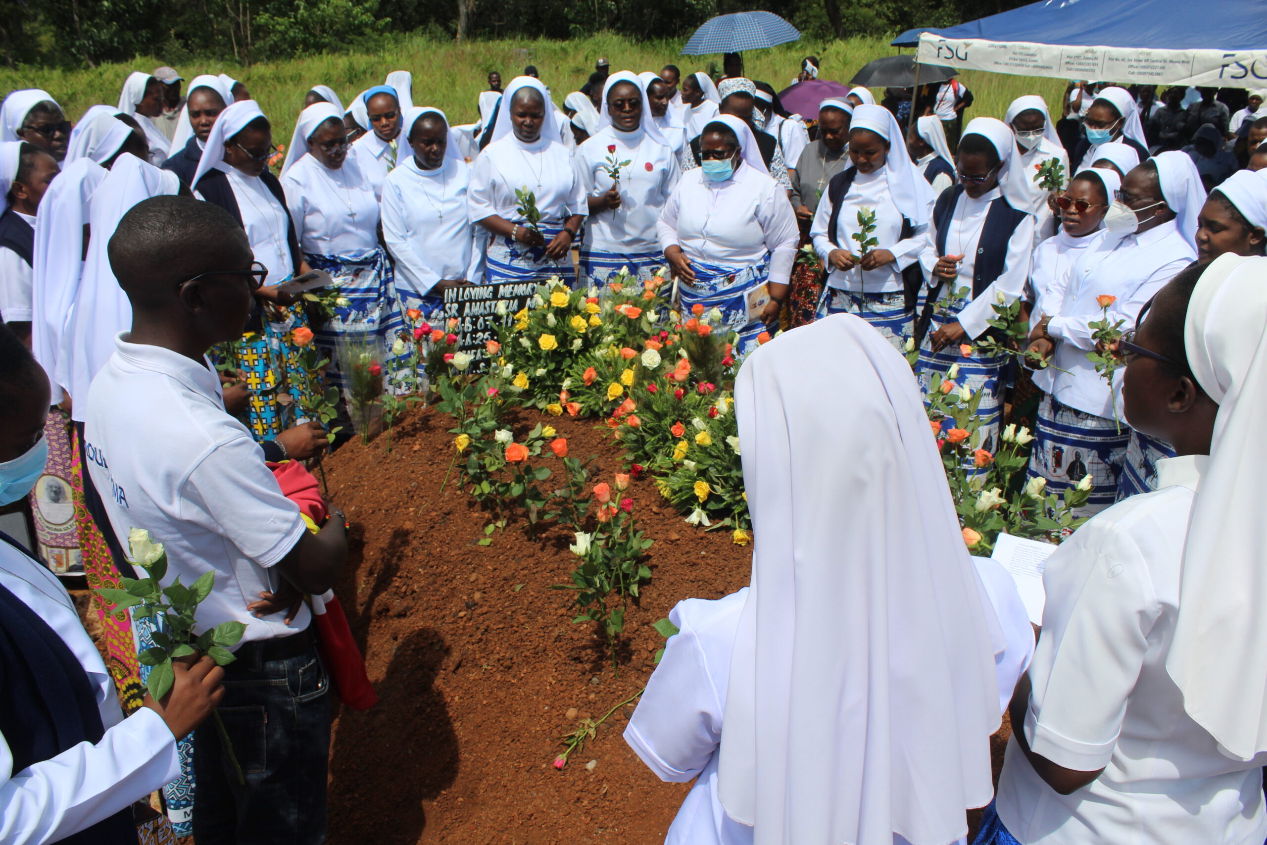 Sr. Anastazia Miti put to rest