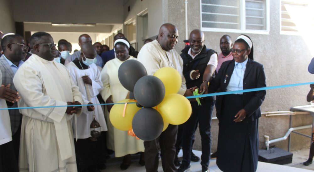 Official Opening of new Surgical ward.