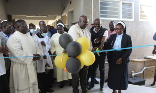Official Opening of new Surgical ward.