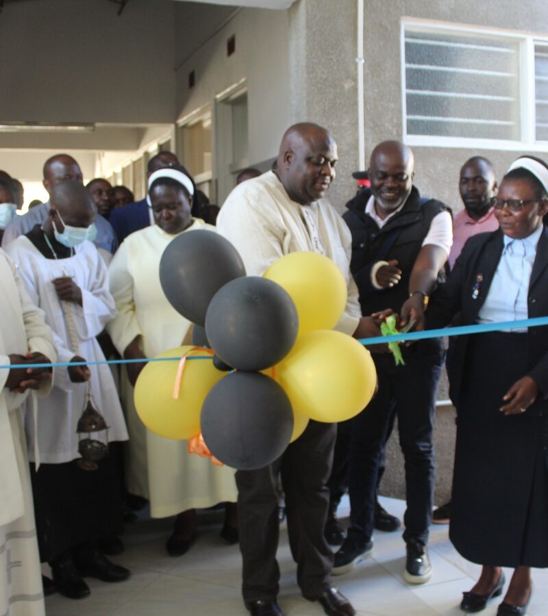 Official Opening of new Surgical ward.