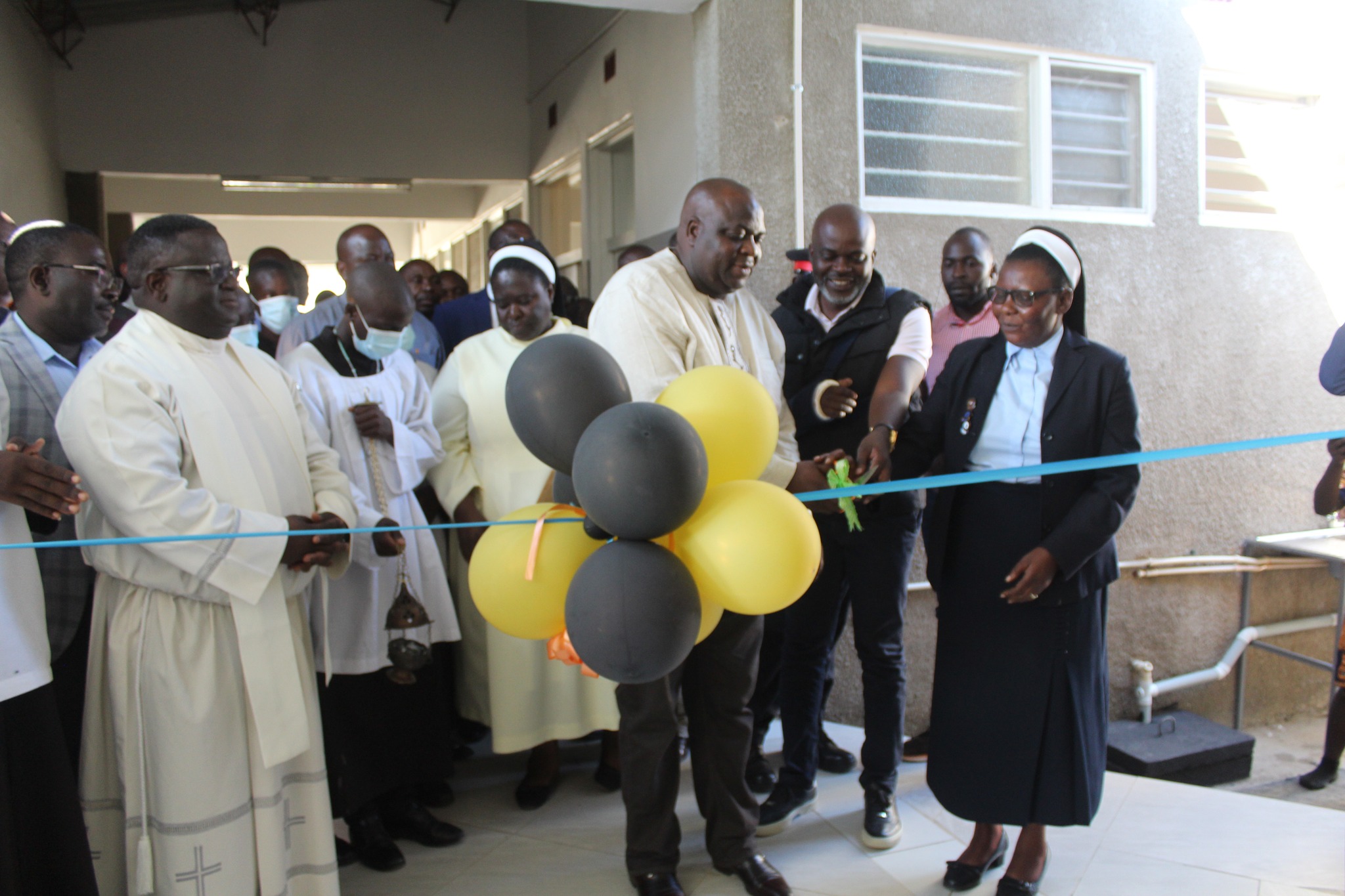 Official Opening of new Surgical ward.