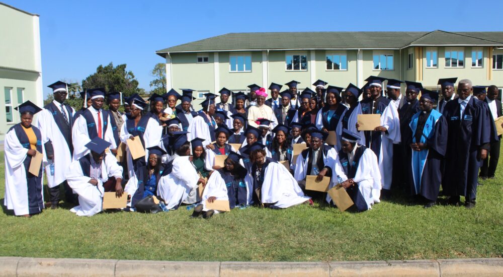 School of Faith Graduation.