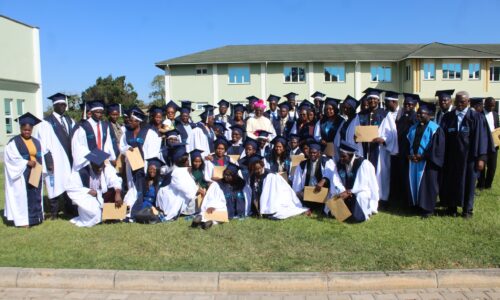 School of Faith Graduation.