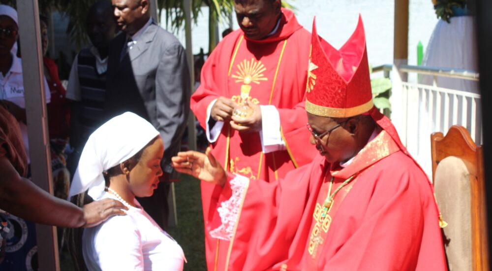 Pentecost Sunday at Sts. Peter and Paul Parish