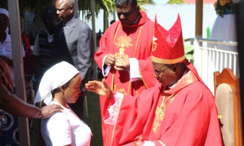 Pentecost Sunday at Sts. Peter and Paul Parish