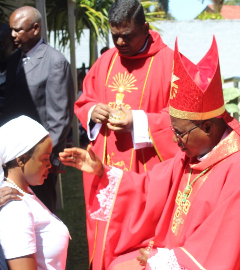 Pentecost Sunday at Sts. Peter and Paul Parish