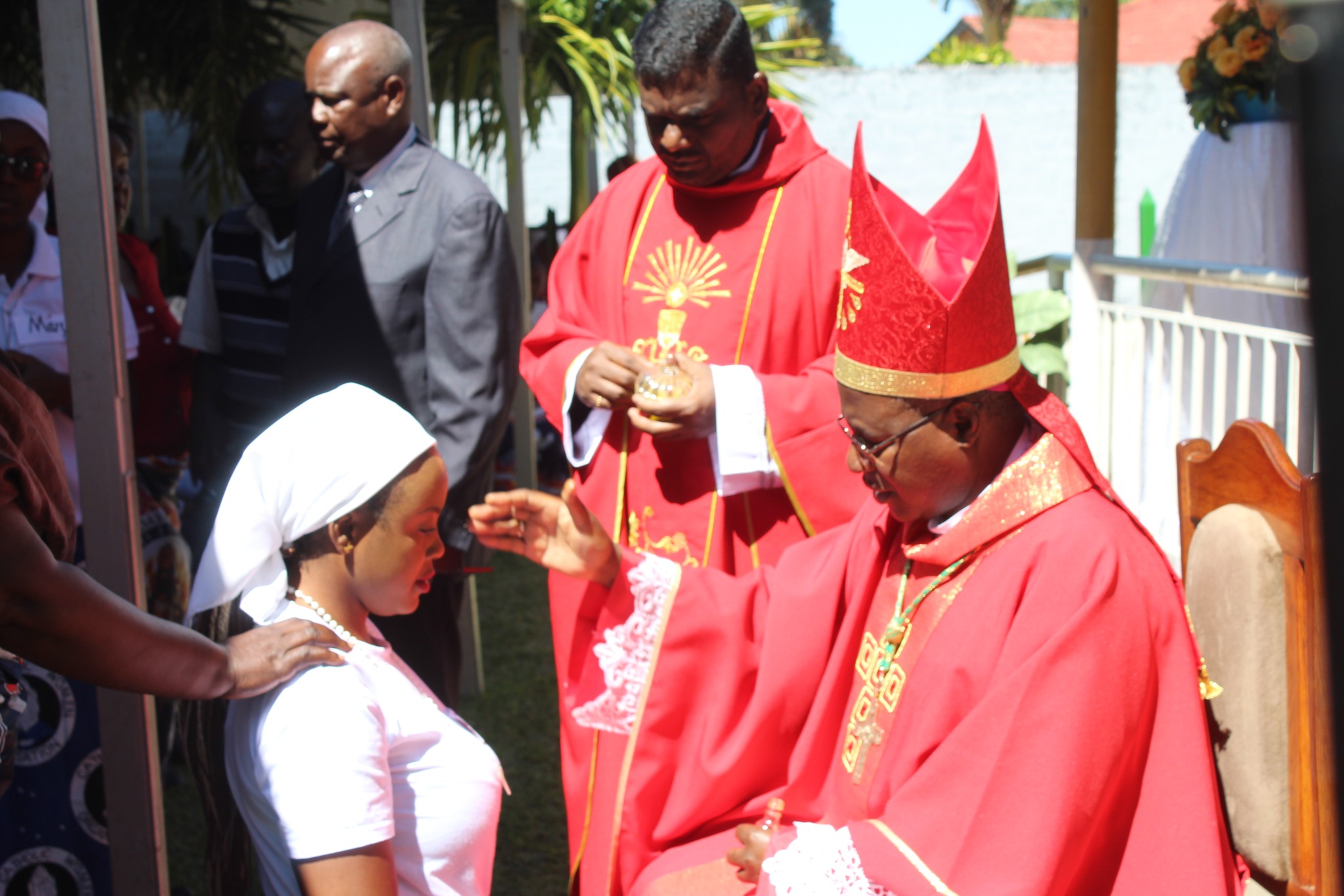 Pentecost Sunday at Sts. Peter and Paul Parish