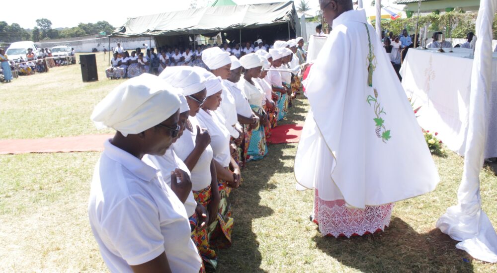 Pastoral Visit at Holy Trinity Parish, Ndola