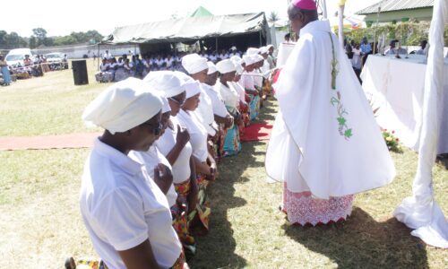 Pastoral Visit at Holy Trinity Parish, Ndola