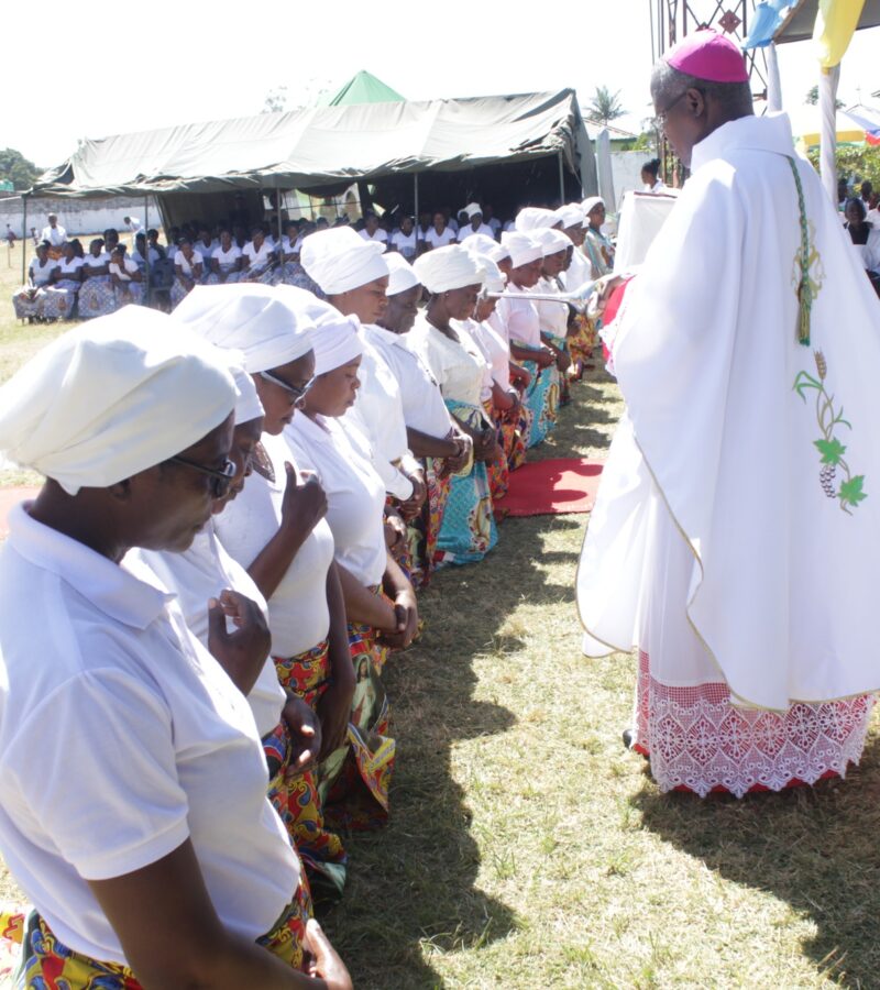 Pastoral Visit at Holy Trinity Parish, Ndola