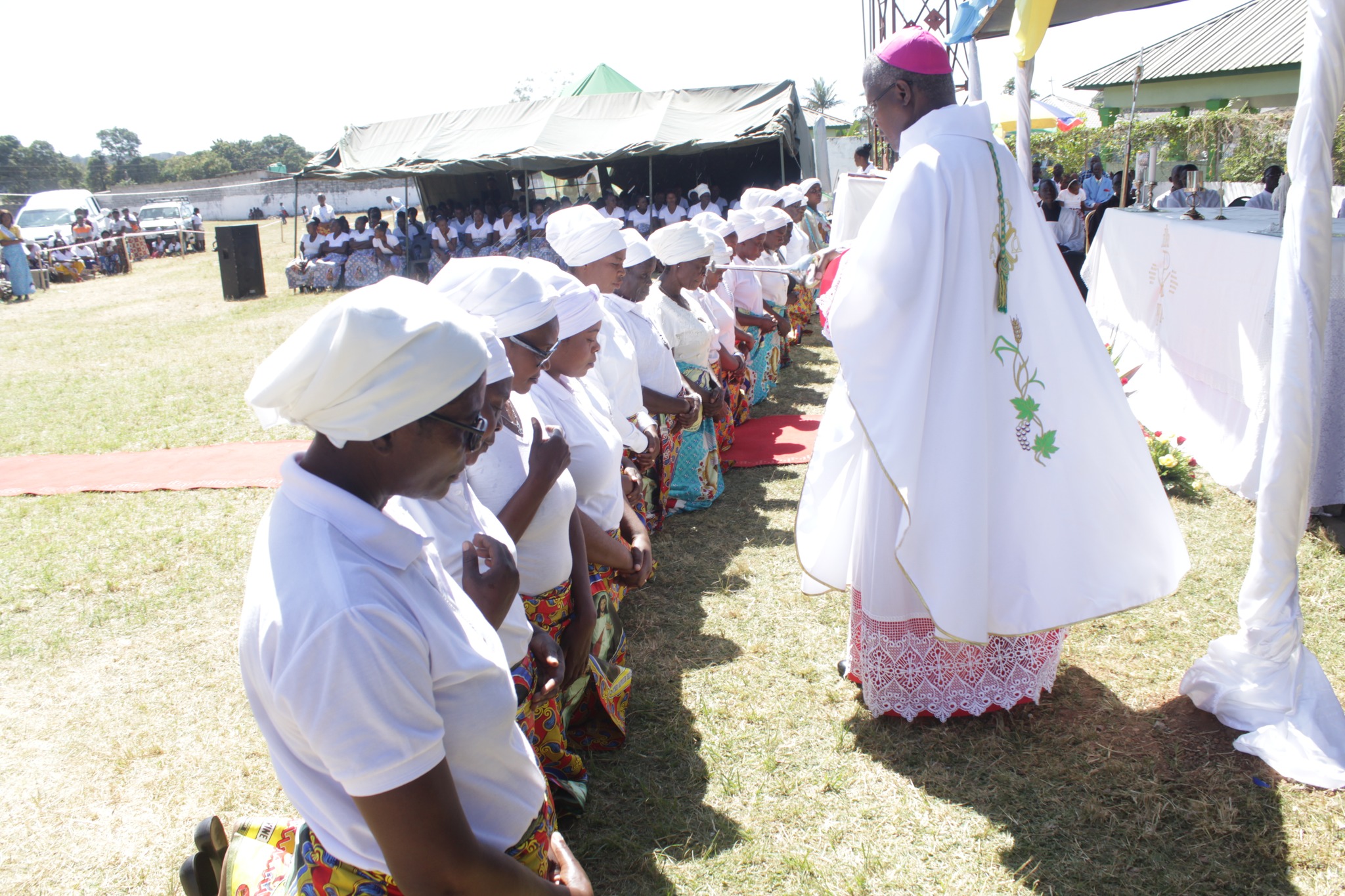 Pastoral Visit at Holy Trinity Parish, Ndola