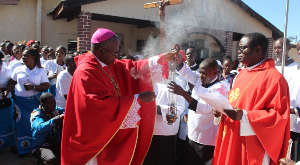Pastoral Visit at St Charles Lwanga Parish, Chipulukusu