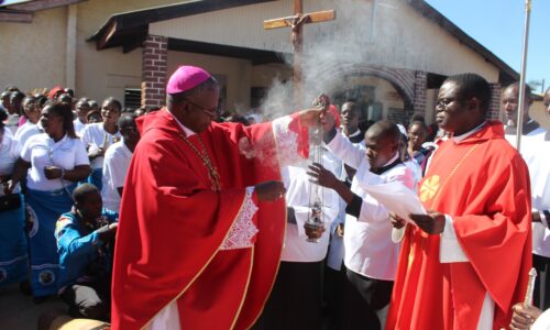 Pastoral Visit at St Charles Lwanga Parish, Chipulukusu