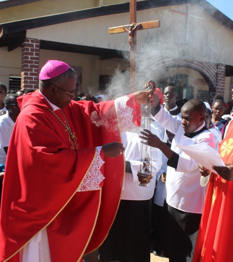 Pastoral Visit at St Charles Lwanga Parish, Chipulukusu