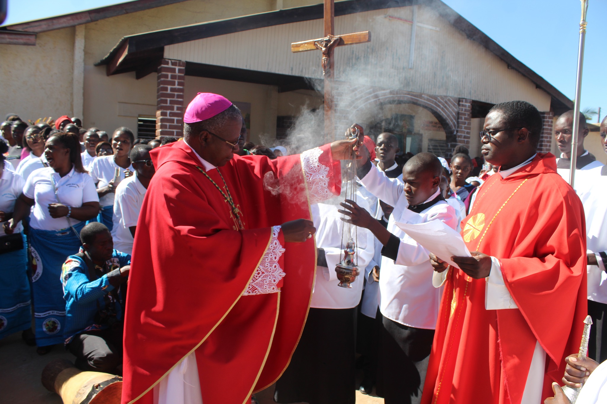 Pastoral Visit at St Charles Lwanga Parish, Chipulukusu