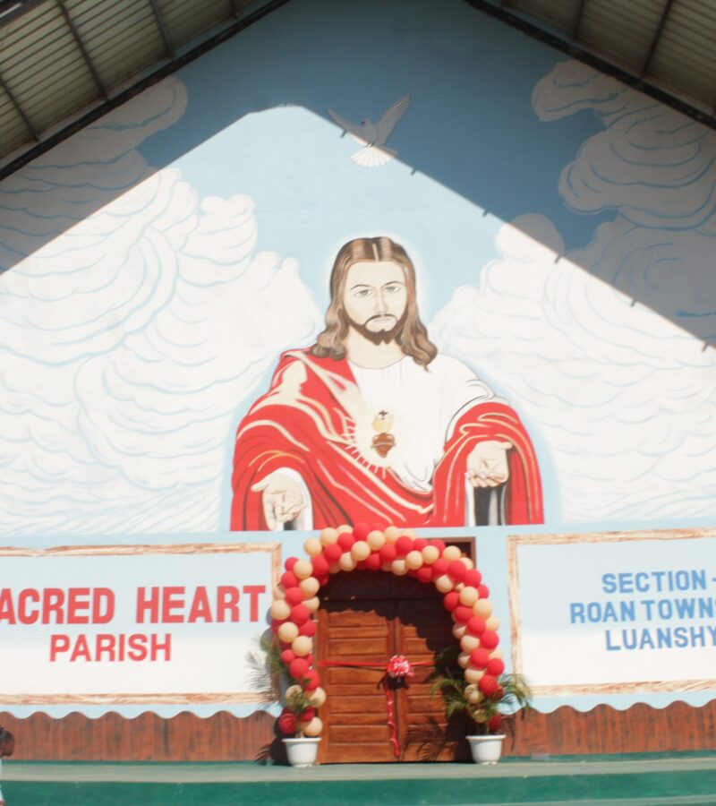 The Consecrations of Sacred Heart Parish, Luanshya