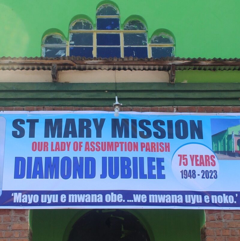 St. Mary’s Mission celebrates Diamond Jubilee.