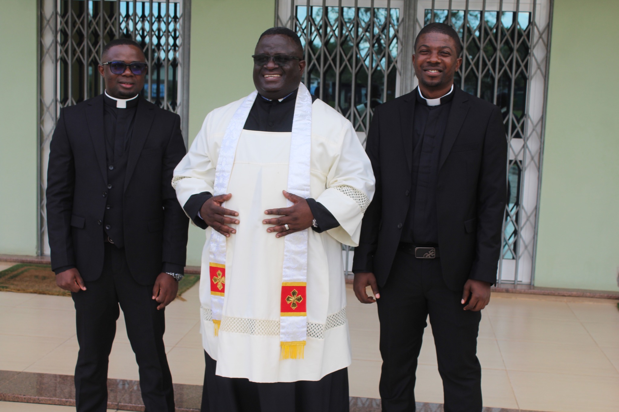 Deacons-to-be make oaths.