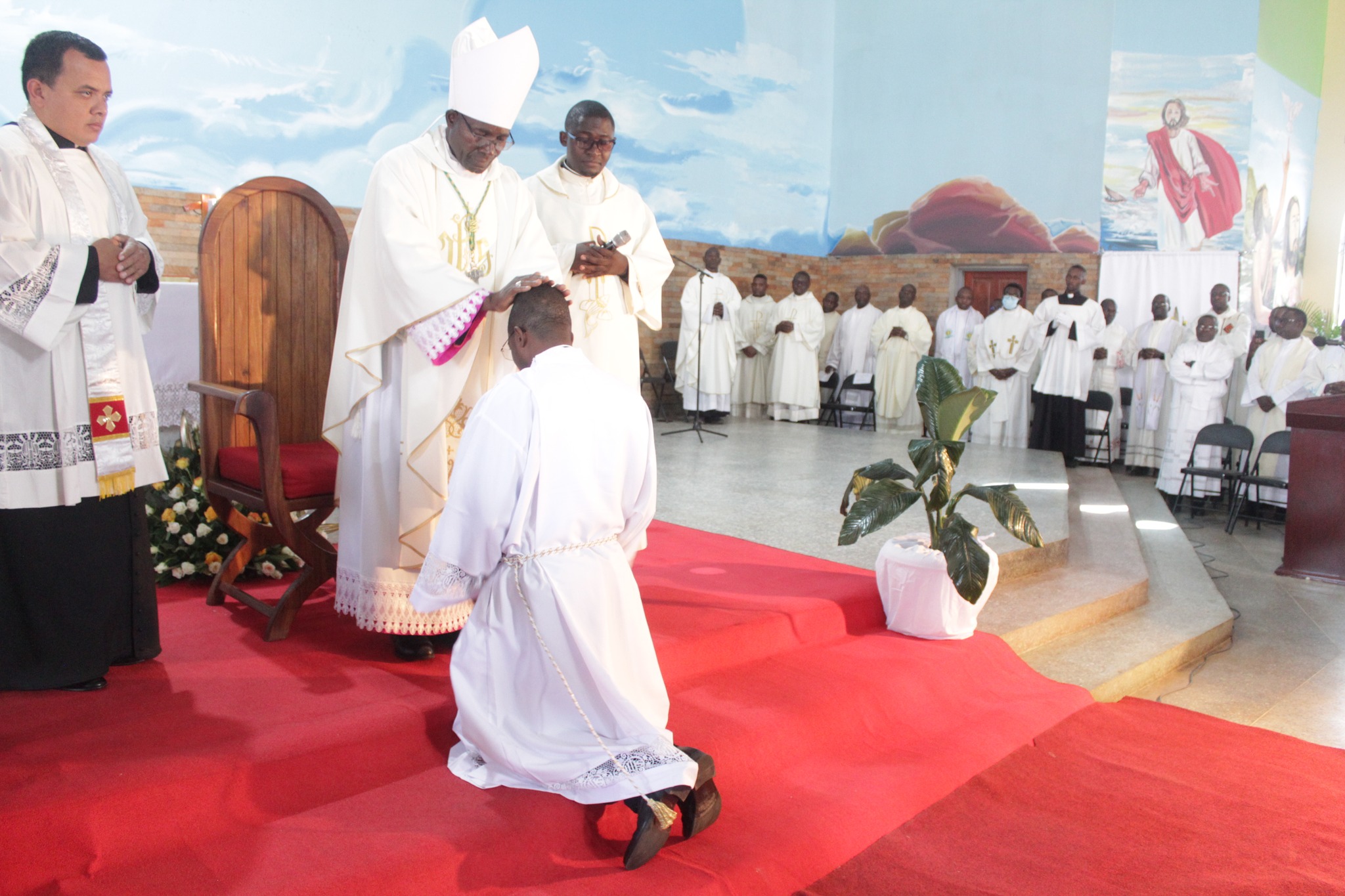 ORDINATION TO DIACONATE CELEBRATED AT ST. MATHIAS MULUMA PARISH, NDOLA.