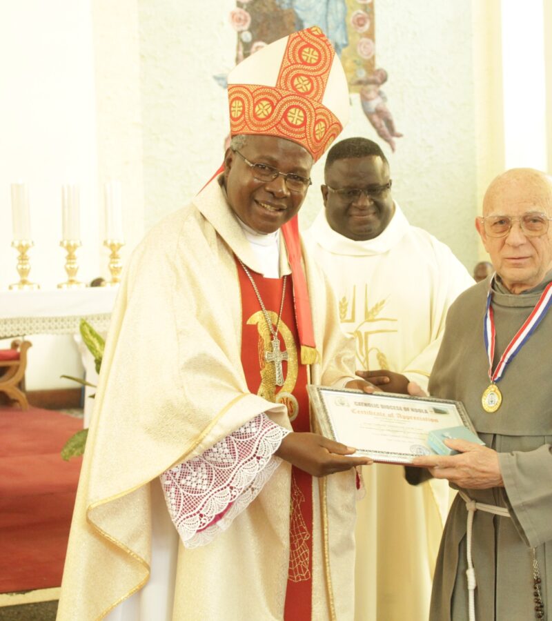 CELEBRATION OF THE DAY FOR THE ELDERLY AND THE AGED, AND LAUNCHING OF 50 YEARS OF SMALL CHRISTIAN COMMUNITIES IN AMECEA REGION