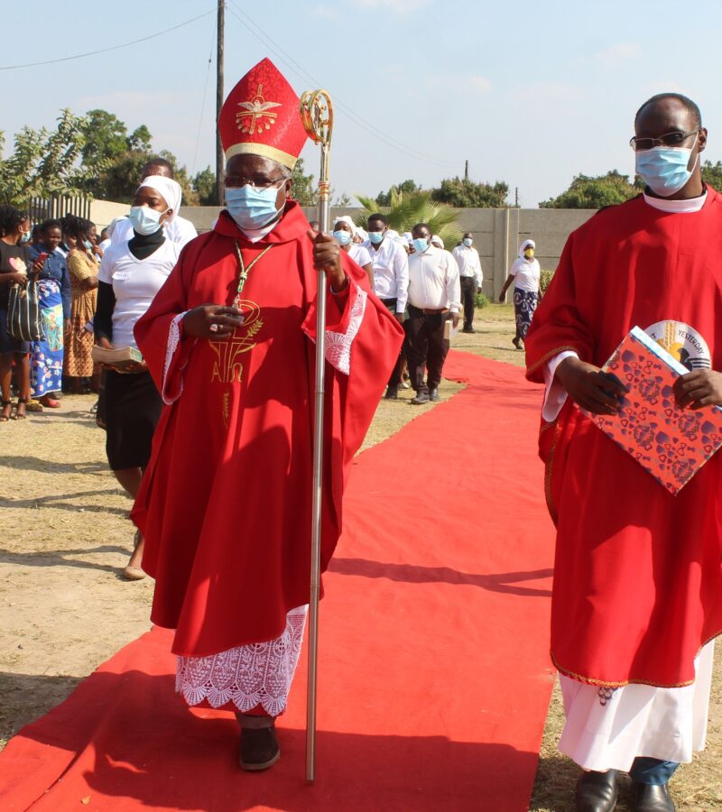 BISHOP’S VISIT TO KACEMA MUSUMA PARISH IN MUFULIRA DEANERY.