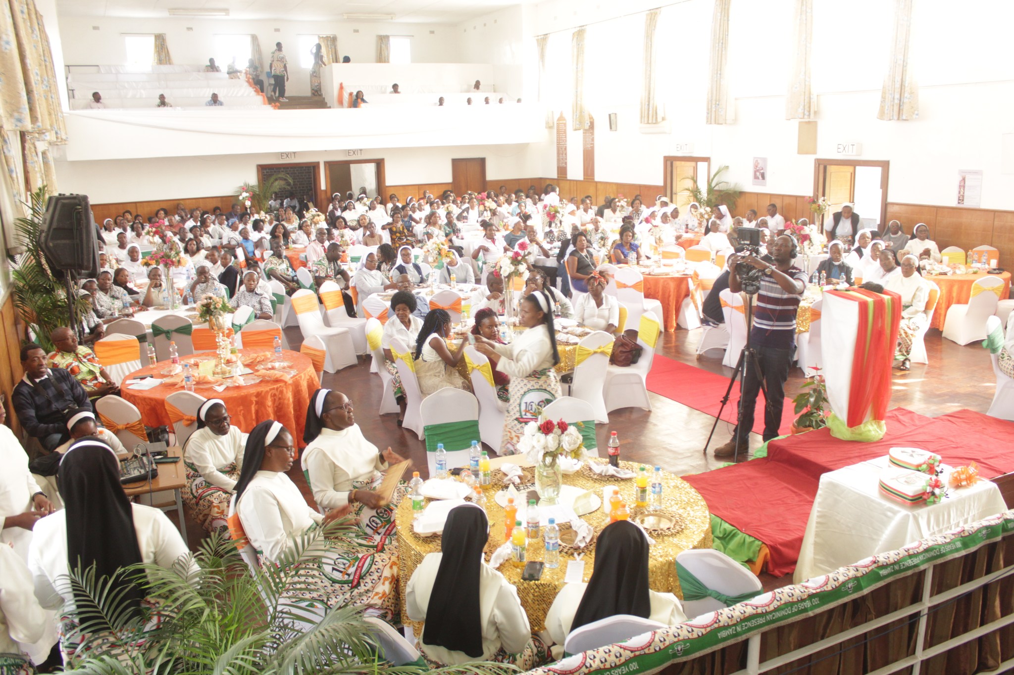 Dominican Missionary Sister Launch 100 years Jubilee.