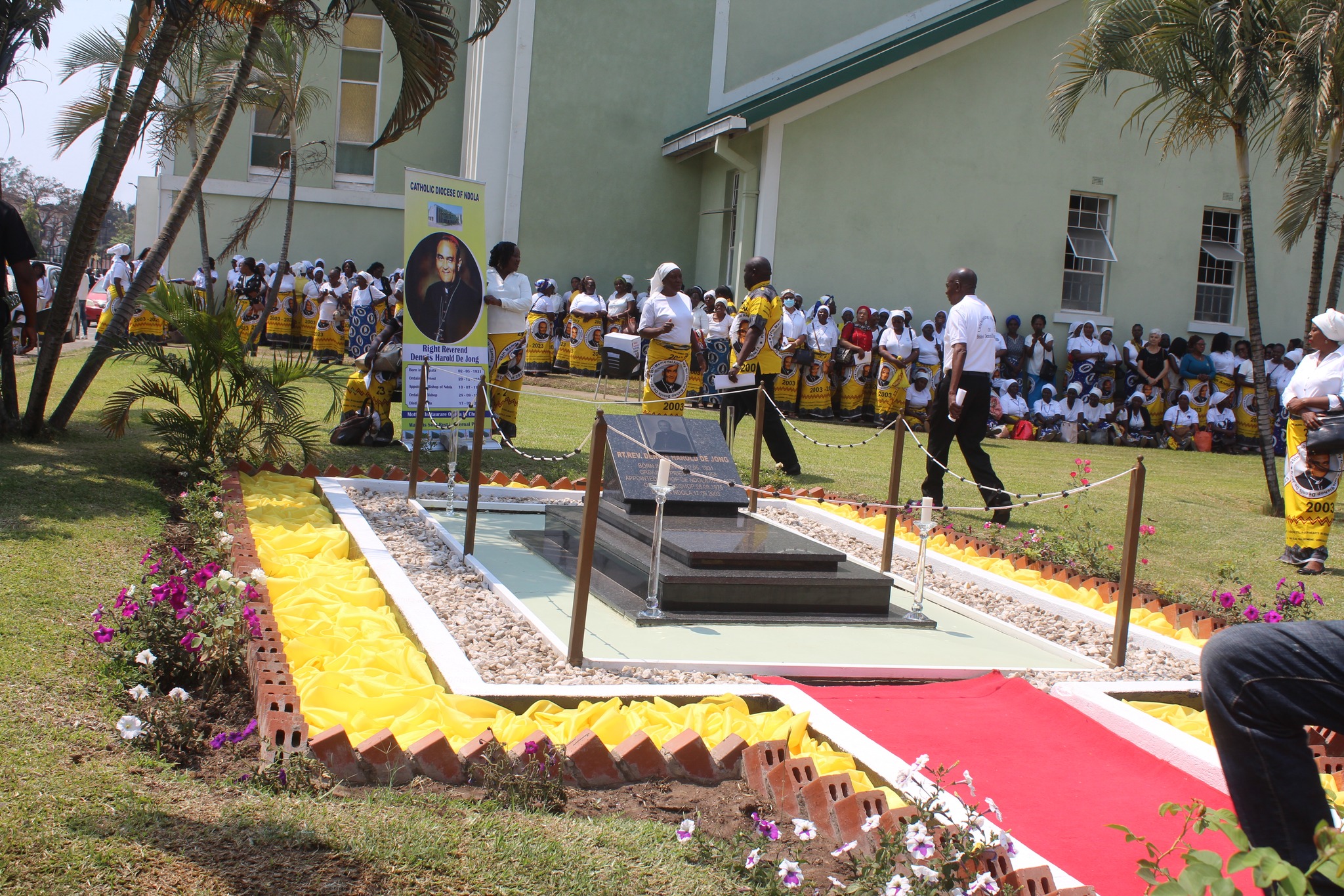 Bishop De Jong’s 20th Memorial Anniversary.