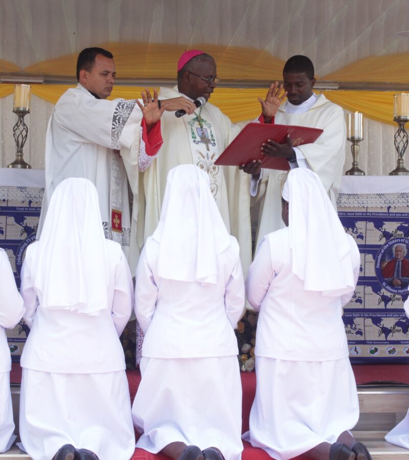 Baptistine Sisters Celebrate 75 years Jubilee.