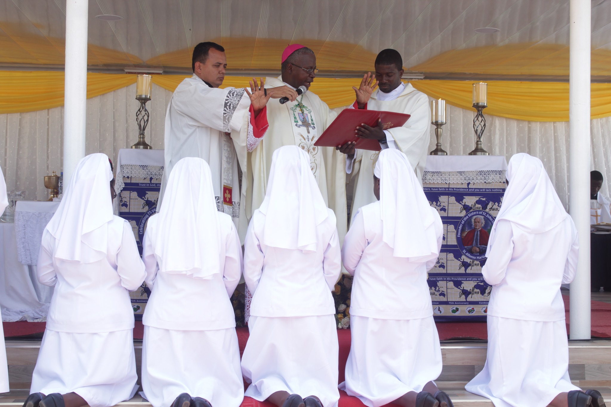 Baptistine Sisters Celebrate 75 years Jubilee.