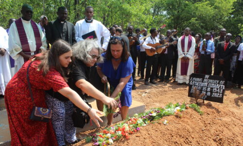 ELIZABETH GSTALTMEYR PUT TO REST