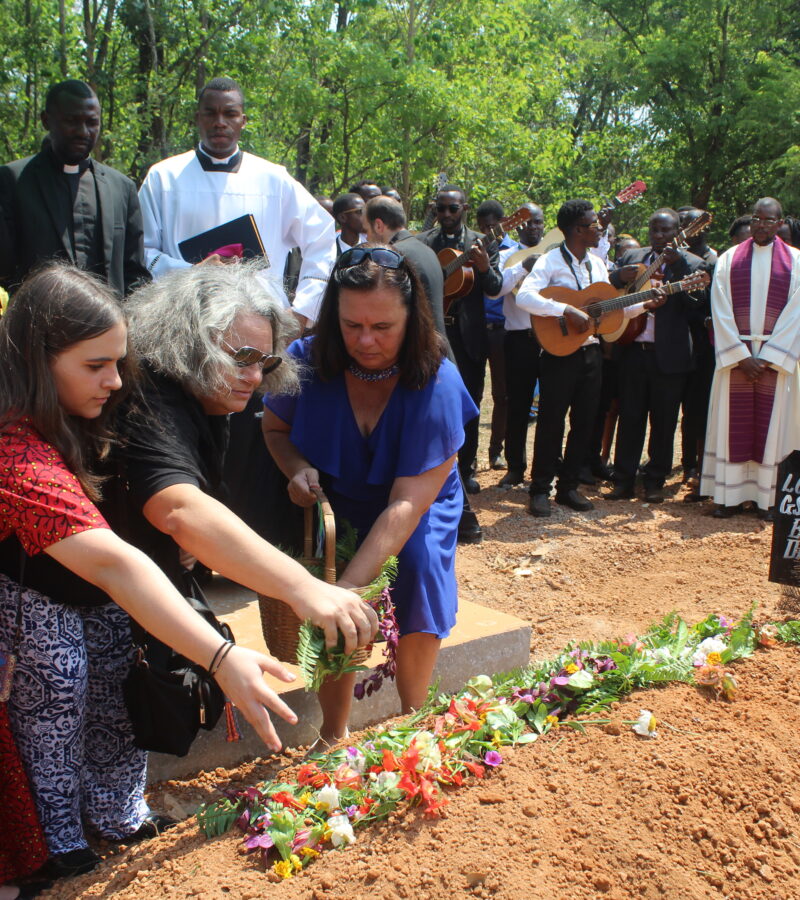 ELIZABETH GSTALTMEYR PUT TO REST