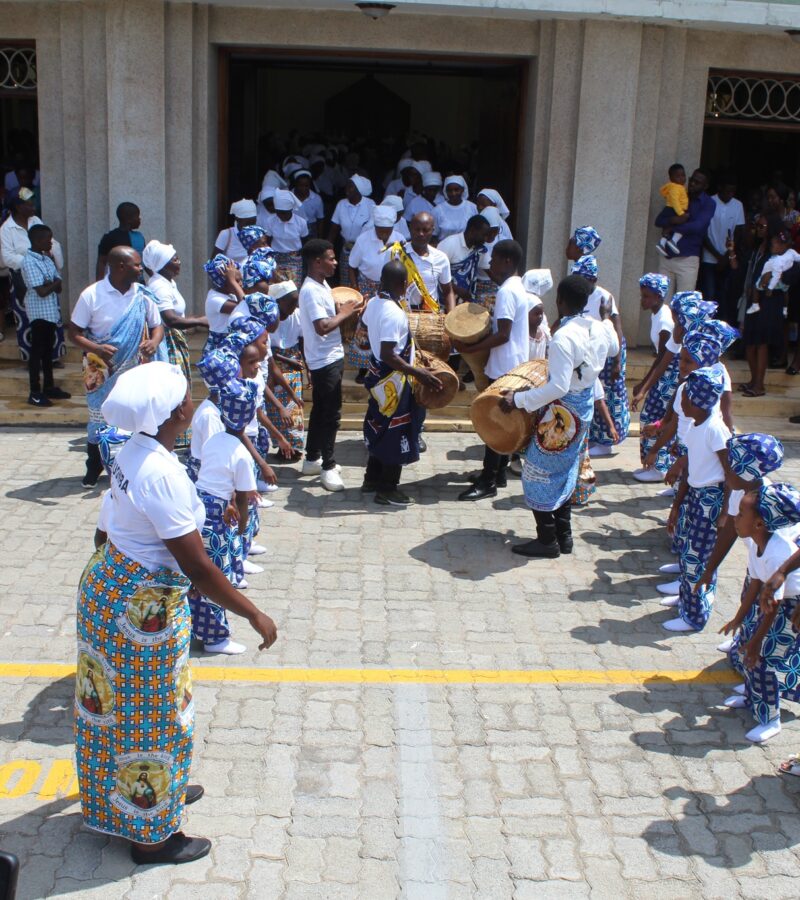 Celebrations of the Feast of Christ of King.