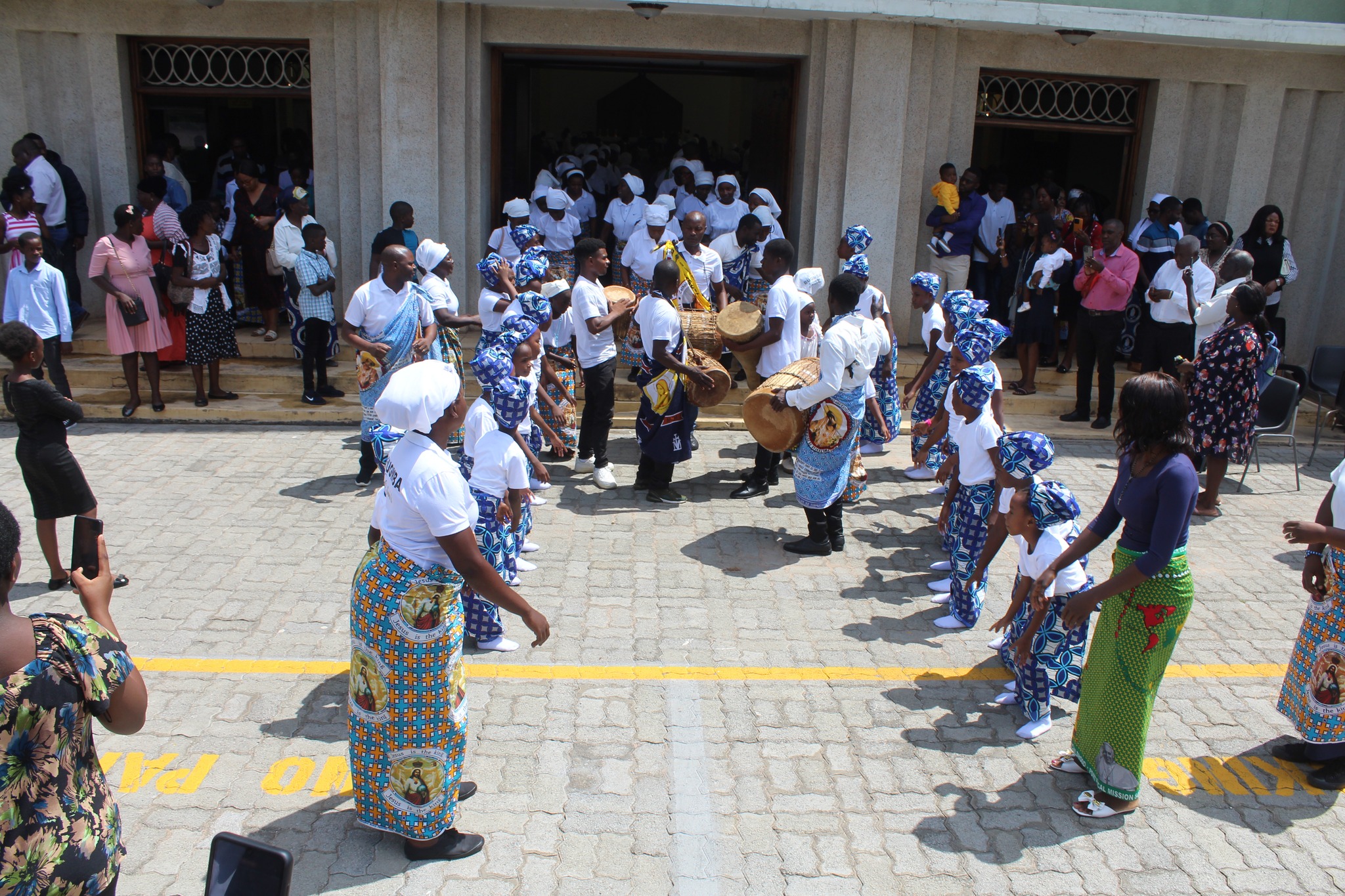 Celebrations of the Feast of Christ of King.