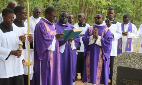 Mass for the departed Priests, Religious Men and Women